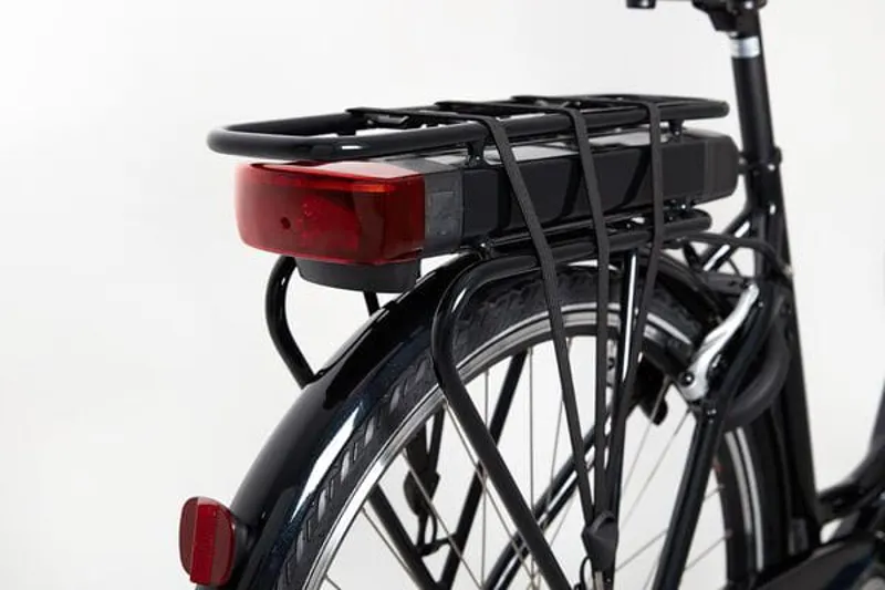 Ridgeback Electron Electric Step Through Frame Bike in Black-4